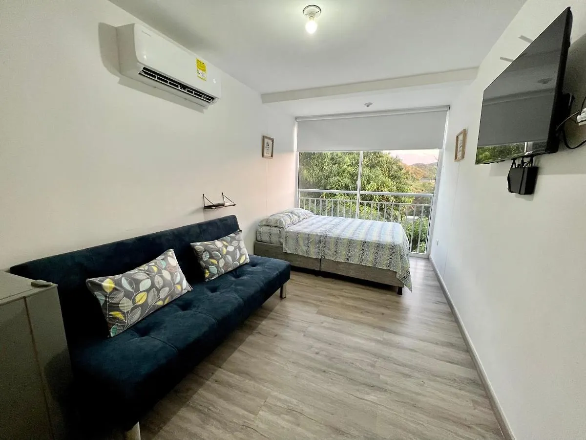 Apartamento Nuevo, Moderno Y Muy Comodo - 409 Santa Marta